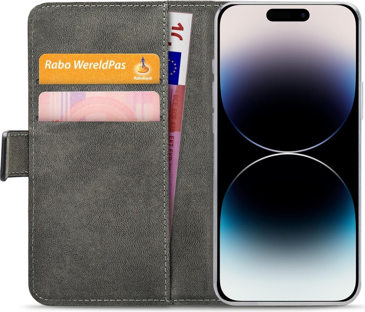 Image du produit Mobilize Porte-monnaie classique Gelly (Apple iPhone 14 Pro)