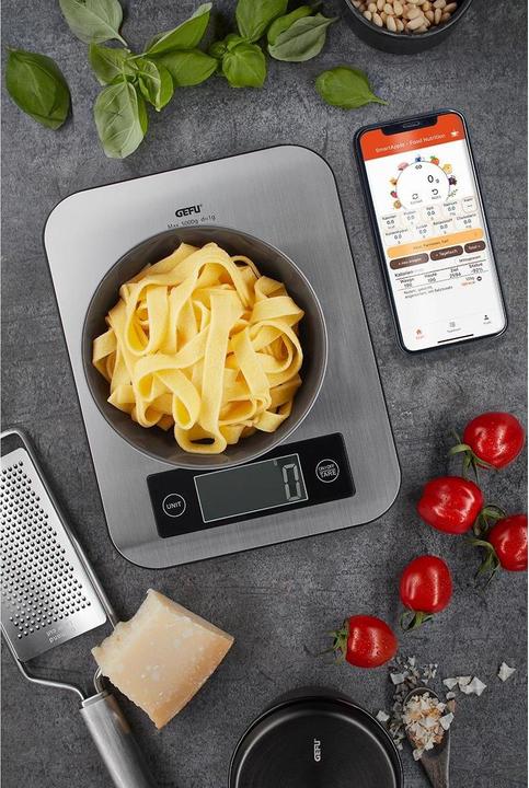 Actual product image GEFU Bluetooth kitchen scale 'Score