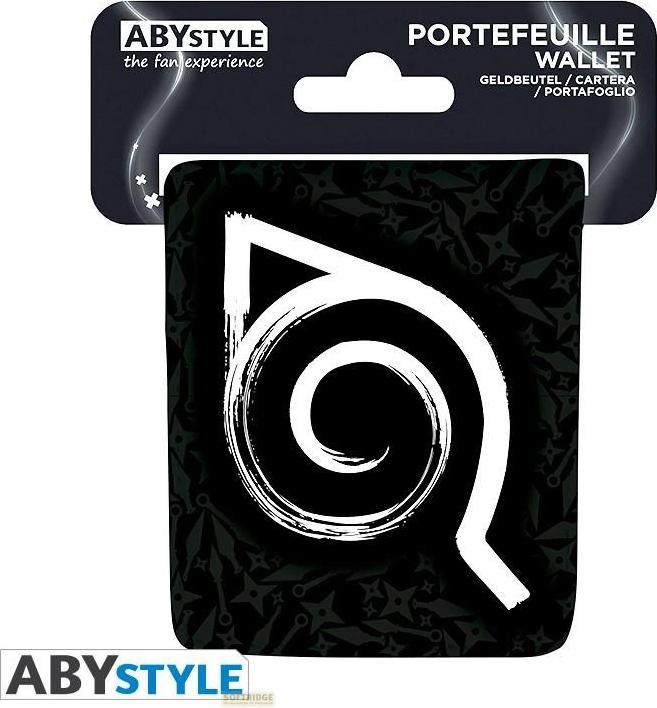 Actual product image ABYstyle NARUTO - Konoha - Portefeuille Vinyle