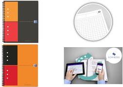 Produktbild Oxford Spiralbuch (A5+, Liniert, Weicher Einband)