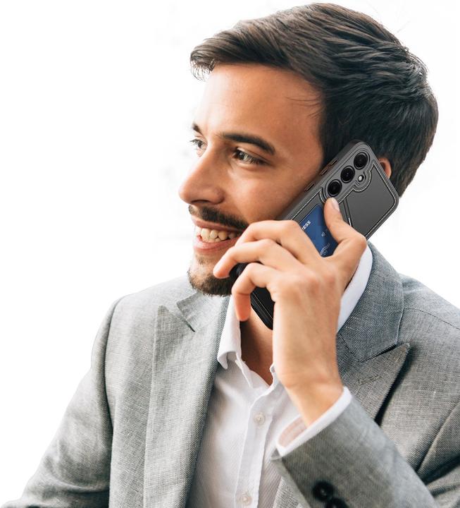 Produktbild Dux Ducis Wallet Case mit Ständer (Samsung Galaxy S25)