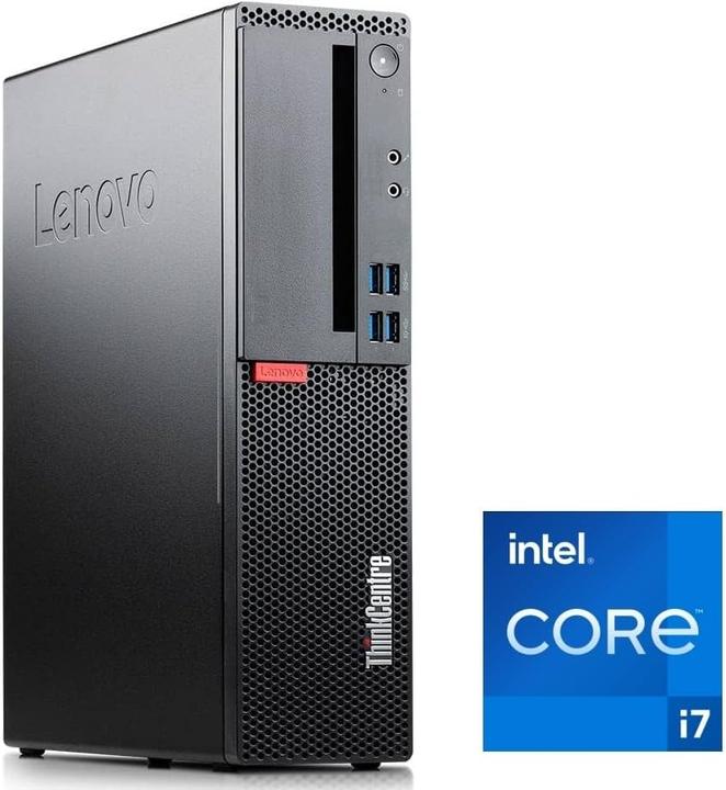 Produktbild Lenovo ThinkCentre PC mit Intel Core i7 und Windows 11 Pro (Intel Core i7-7700, 32 GB, 1000 GB)
