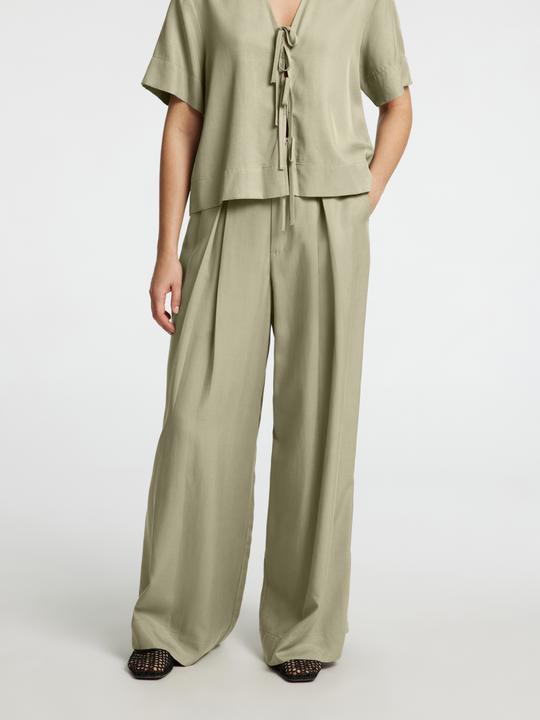 Actual product image Selected Femme Marlenehose SLFNATUK (Frequency band 38 (2600 MHz))