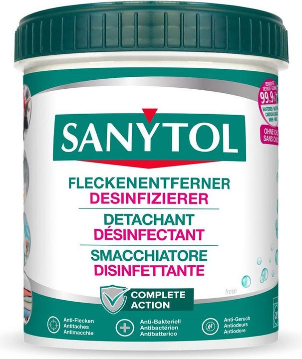 Produktbild Sanytol Fleckenentferner (Waschpulver)
