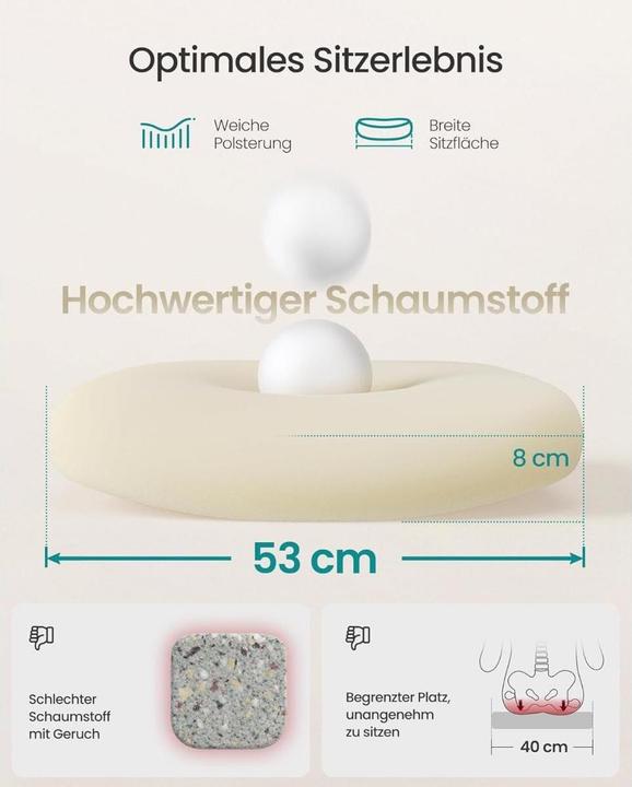 Actual product image Songmics Home Office (46 - 54 cm)