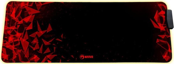 Actual product image Marvo MG011 XL RGB mouse pad 800x300x4mm (XL)