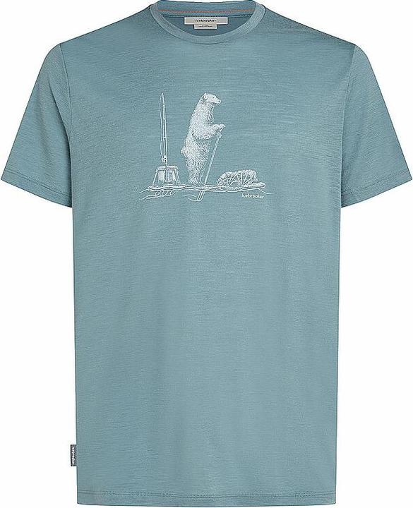Produktbild Icebreaker Merino 150 Tech Lite S/S Tee Polar Paddle (S)