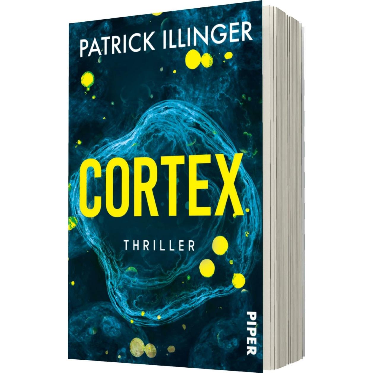 Cortex, Belletristik von Patrick Illinger