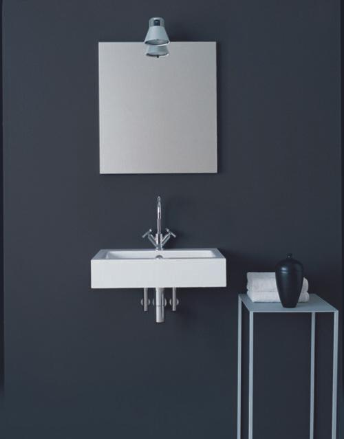 Image du produit Alape Lavabo WT.PR585H, rectangulaire L : 585mm H : 143mm P : 405mm, 4201000000, blanc (405 mm, 585 mm)