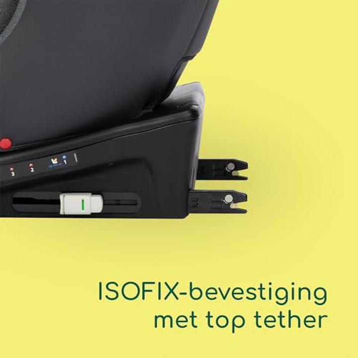 Productafbeelding Bebeconfort Evolvefix I Maat (Kinderzitje, Zitverhoger, ECE R129/i-Size standaard)