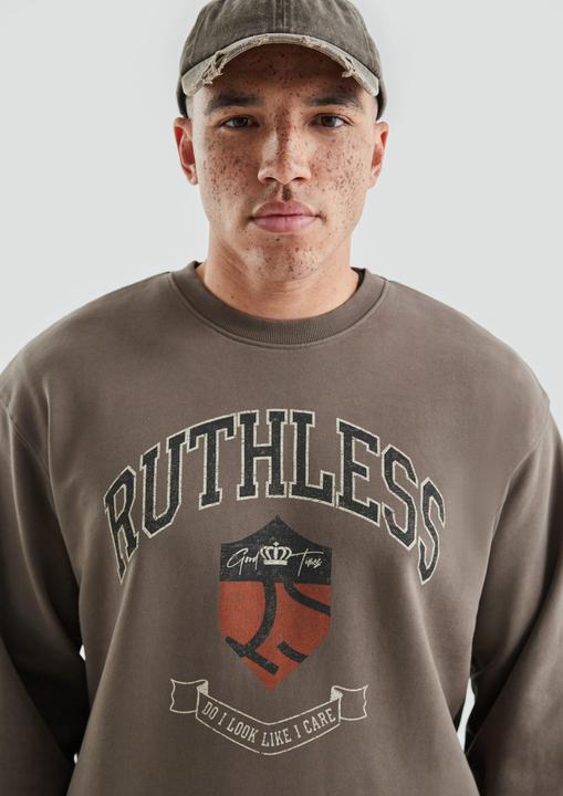 Produktbild s.Oliver Sweatshirt Sweatshirt mit Print (XS)