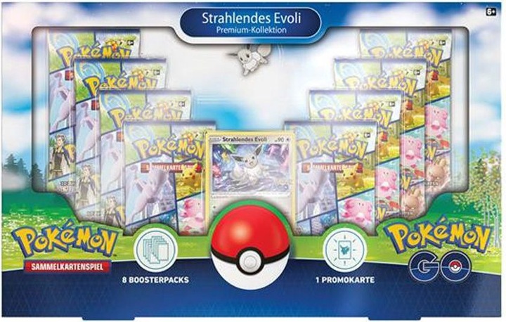 Produktbild Pokémon Pokémon GO (Deutsch, Englisch, Italienisch, Französisch, Box Set & Collection)