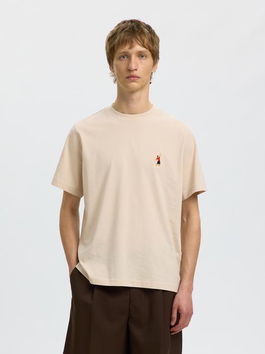 Produktbild Selected Besticktes T-Shirt (M)