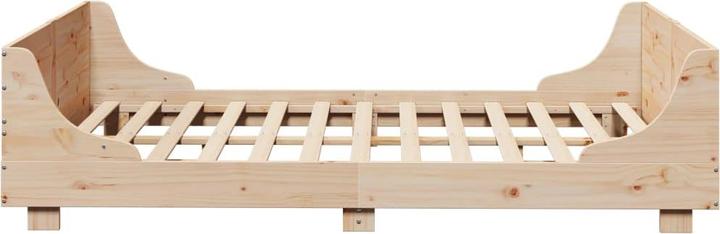 Actual product image vidaXL Bettrahmen (160 x 200 cm)