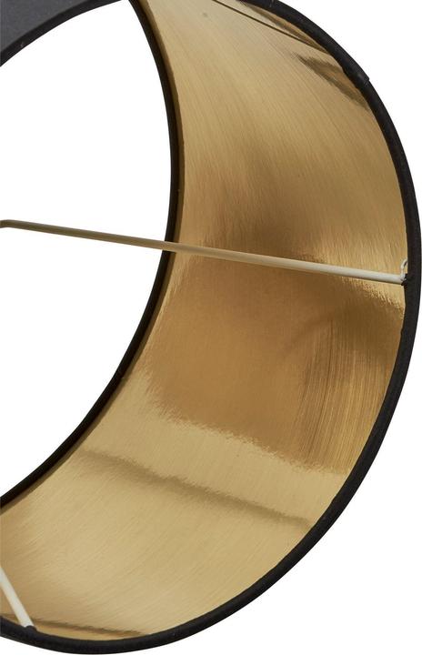 Produktbild Hestia Keramik Tischlampe Schwarz & Gold