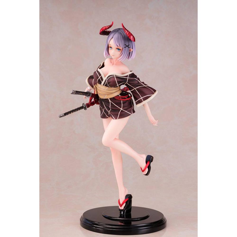 Daiki Kougyo Original Character statuette 1/5 Tsunokko Iilustration by Shal.E 32 cm