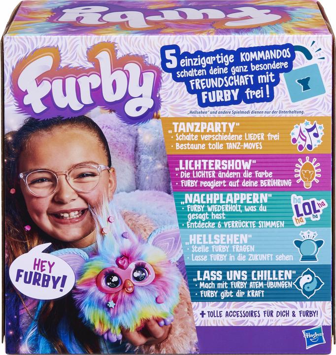 Produktbild Furby Funktionsplüsch (15 cm)