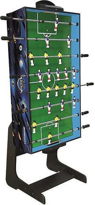 Produktbild BigBuy Fun Multispiel-Tisch Biegsam 4 in 1 115,5 x 63 x 16,8 cm Holz MDF