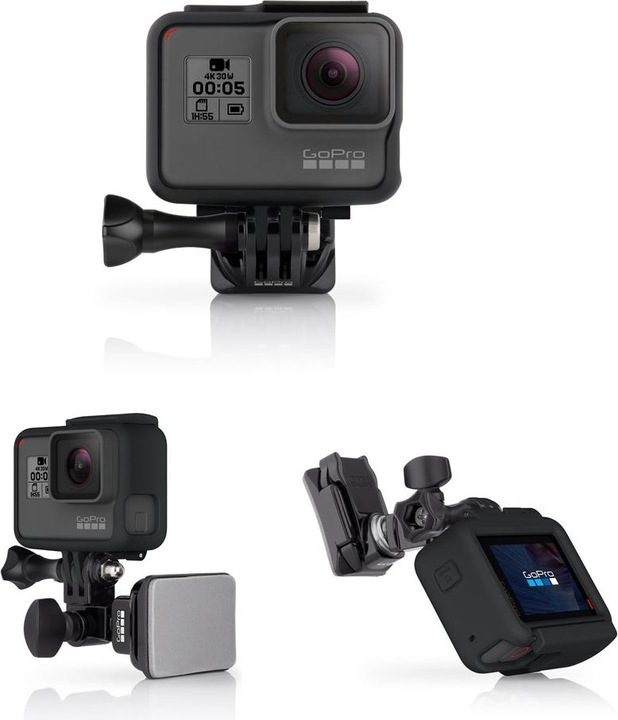 Produktbild GoPro Helmet Front + Side Mount (Universal, Hero 7, Osmo Action, Hero 9)