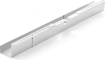 Elite Screens Cable management tray, adjustable 920-1500x120x115mm, White