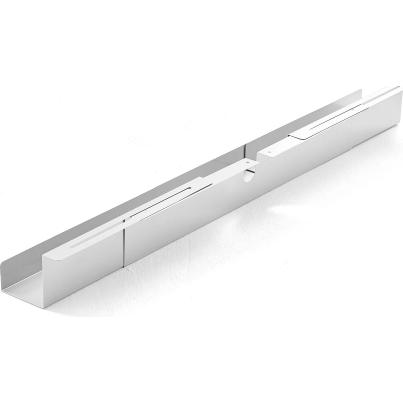 Elite Screens Cable management tray, adjustable 920-1500x120x115mm, White, Leinwand Zubehör, Weiss