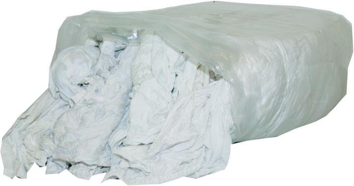 Produktbild Katrin Putzlappen Trikot weiss 10kg (10 Stk.)