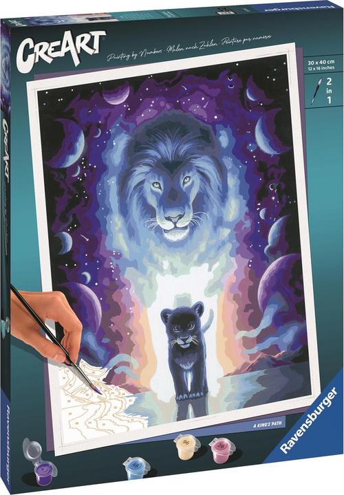 Produktbild Ravensburger CreArt A King's Path