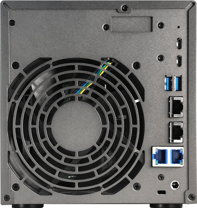 Actual product image Asustor LOCKERSTOR 4 Gen3 AS6804T