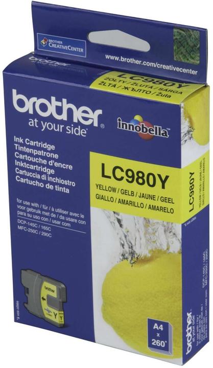 Immagine prodotto Brother Lc-980y (Y)