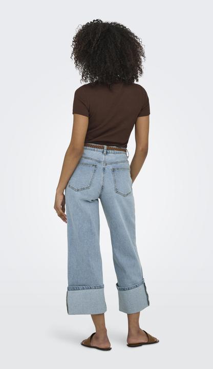 Actual product image Only ONLMADISON Hohe Taille Weiter Beinschnitt Jeans Jeans mit weitem Bein (W30/L32)