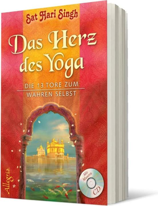 Immagine prodotto Il cuore dello yoga (Tedesco, Sat Hari Singh, 2013)