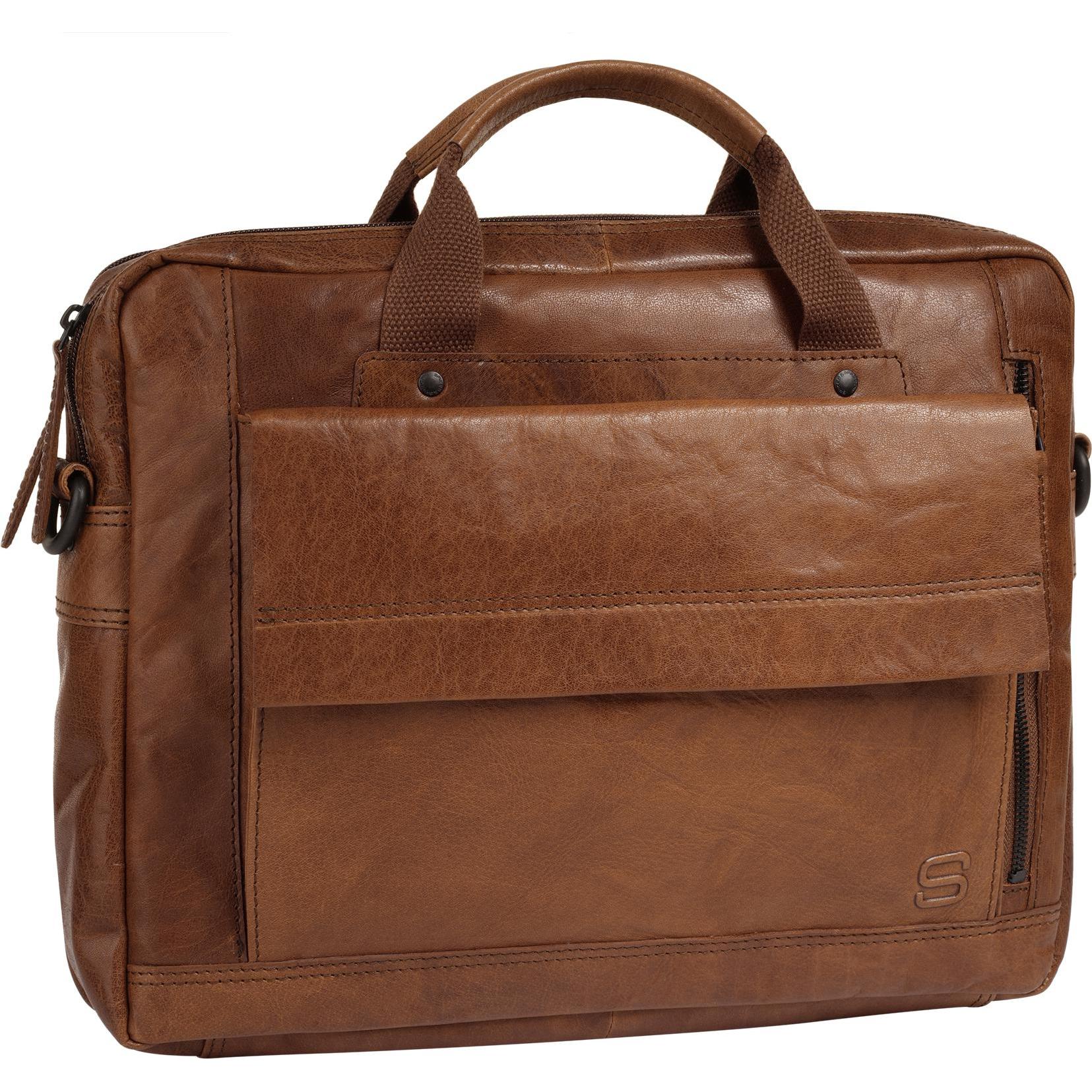 Thumbnail - Spikes & Sparrow, Handtasche, Aktentasche, Braun