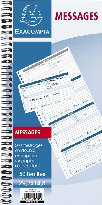 Immagine prodotto Exacompta Moduli autocopianti