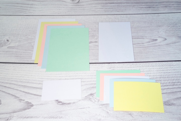 Actual product image Exacompta Index cards (74 x 105 mm, 205 g/m², 100 x)