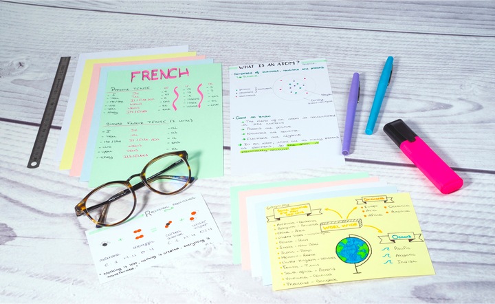 Actual product image Exacompta Index cards (74 x 105 mm, 205 g/m², 100 x)