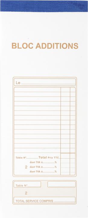 Actual product image Exacompta Carbonless forms (300 x)