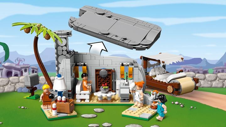 Immagine prodotto LEGO I Flintstone - La famiglia Flintstone (21316, LEGO Ideas)