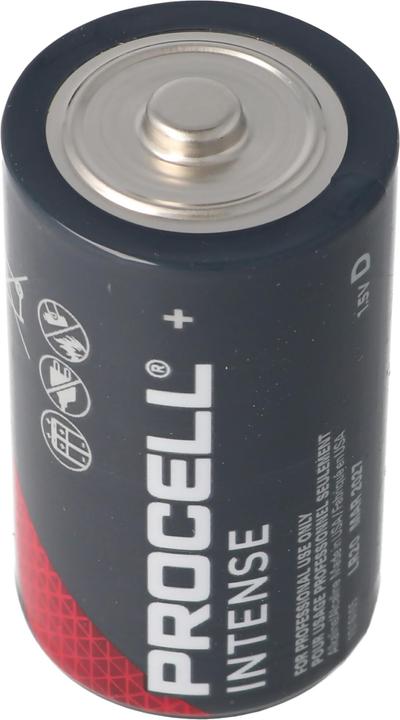Produktbild Duracell 10 Stück Procell Intense Mono D, LR20 im Karton, für energieintensive Geräte (10 Stk., D)