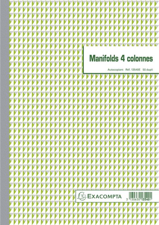 Image du produit Exacompta Formulaires autocopiants (50 x)
