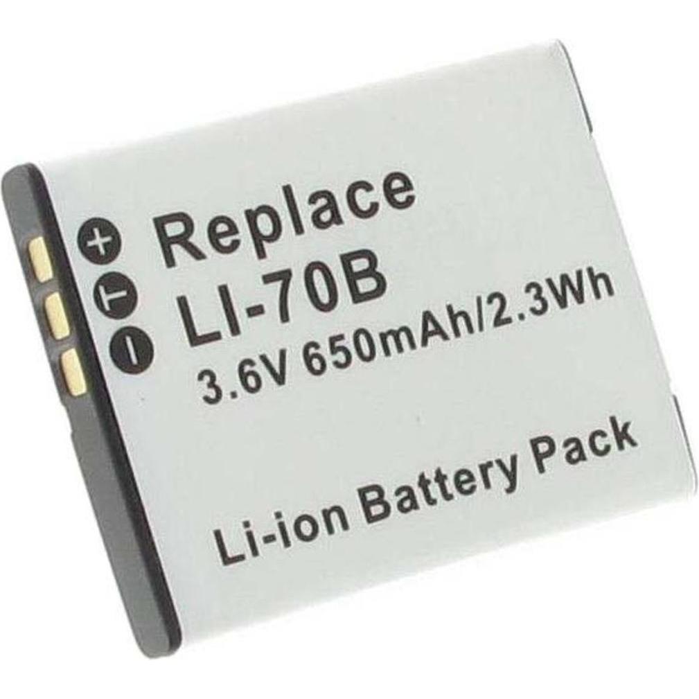 CS Cameron Sino Battery for Li-70B replacement battery, Alimentatore fotocamera