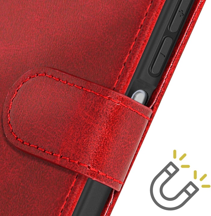 Produktbild Avizar Wallet Cover with Strap Series (Xiaomi Poco M6)