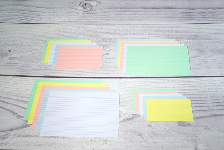 Actual product image Exacompta Index cards (125 x 200 mm, 205 g/m², 100 x)