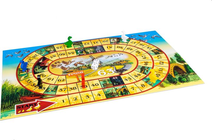Produktbild Clown games Ganzenbord de Luxe (Französisch, Englisch)