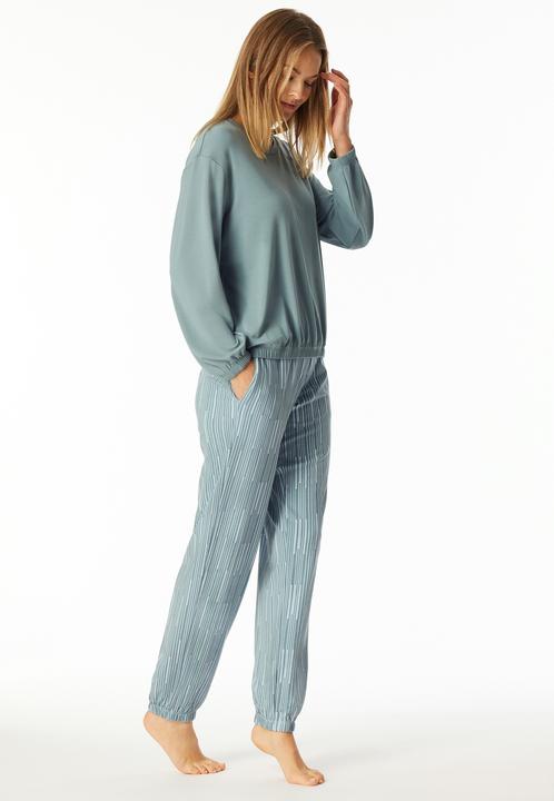 Produktbild Schiesser Bündchen-Pyjama Microfaser (38)