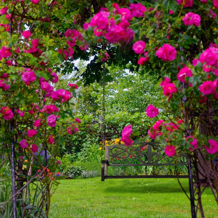 Image du produit Relaxdays banc suspendu