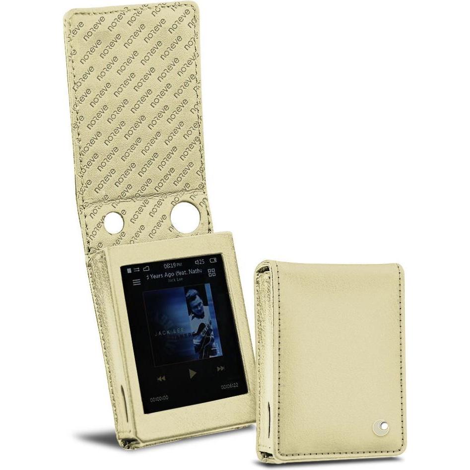 Thumbnail - Noreve Lederschutzhülle vertikal, MP3 Tasche + Hülle, Beige