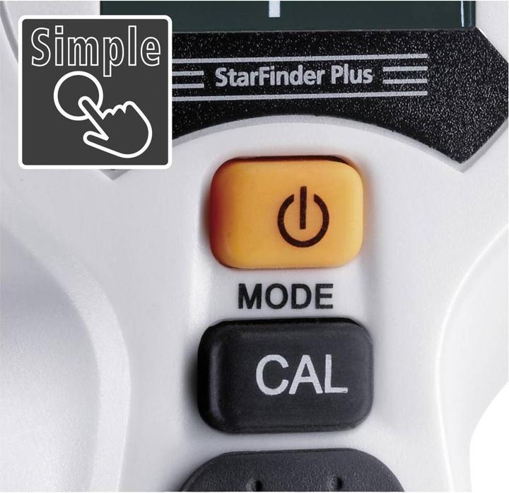 Produktbild Laserliner Ortungsgerät StarFinder Plus 080.972E Ortungstiefe (max.) 40mm