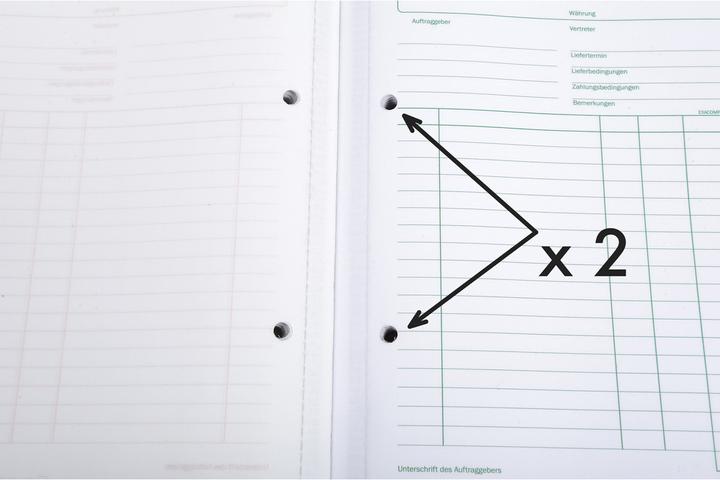 Actual product image Exacompta Carbonless forms (40x)