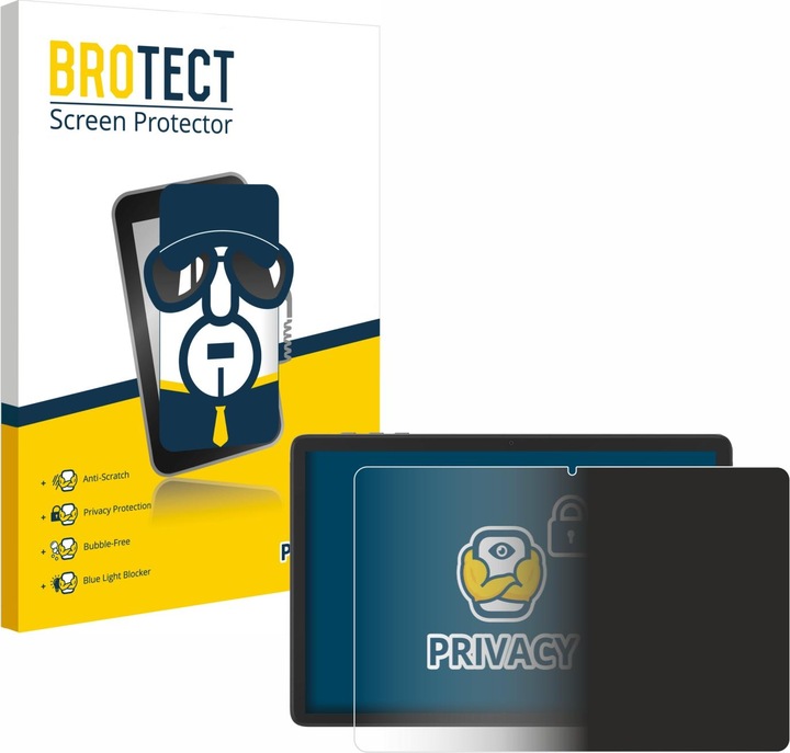 Actual product image BROTECT Privacy Protector (1 Piece, P8 Pro)