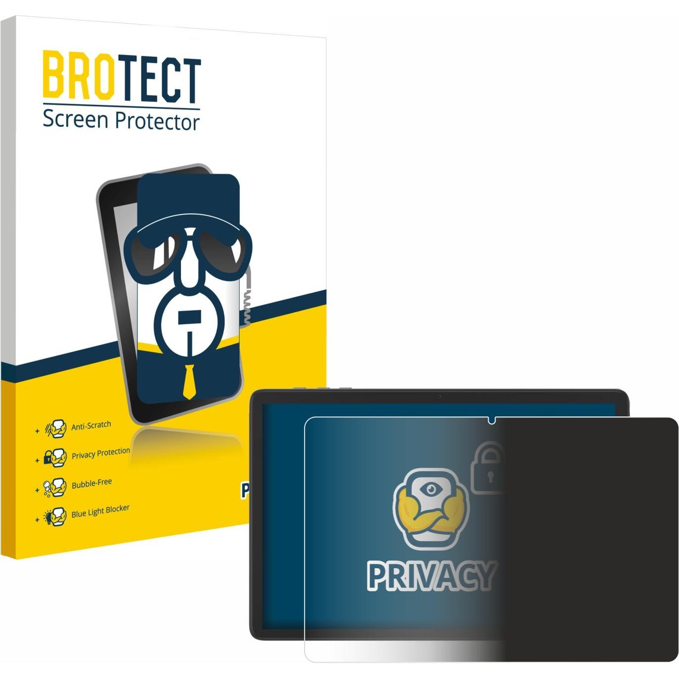 BROTECT Sichtschutzfolie Anti-Spy Privacy Folie Blaulicht-Schutz (1 Stück, P8 Pro), Tablet Schutzfolie